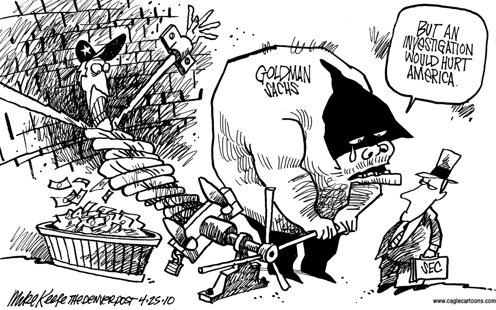 Goldman Sachs Investigation