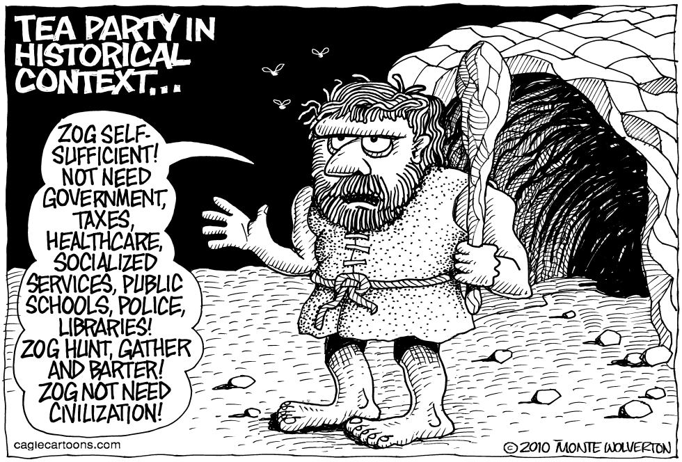 Tea Party in Historical Context