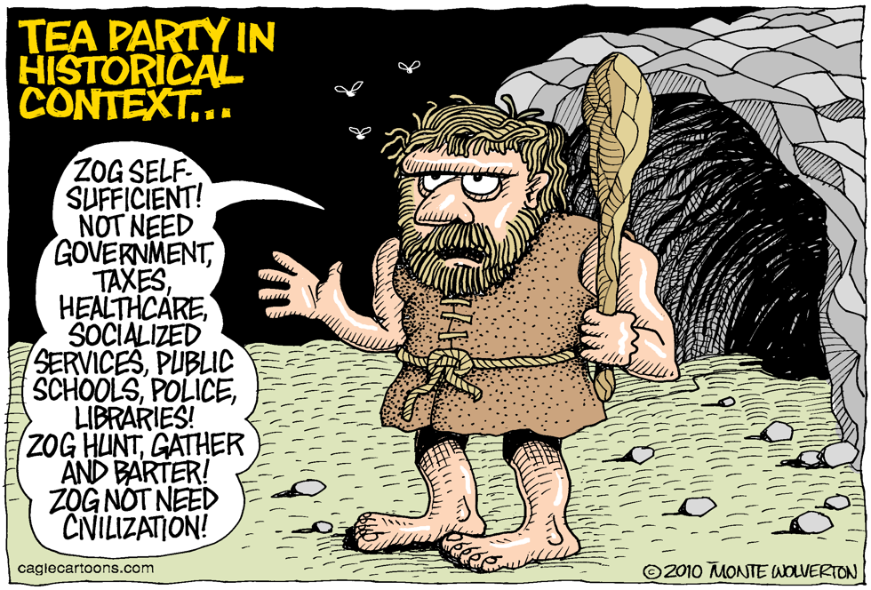Tea Party in Historical Context COLOR