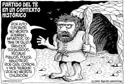 EL PARTIDO DEL TE EN UN CONTEXTO HISTORICO by Monte Wolverton