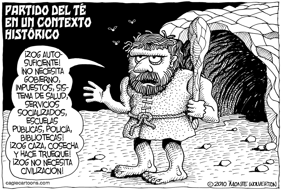 El Partido del Te en un Contexto Historico