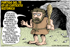 EL PARTIDO DEL TE EN UN CONTEXTO HISTORICO /  by Monte Wolverton