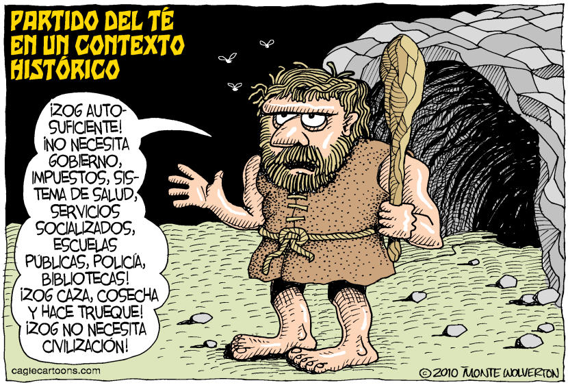 El Partido del Te en un Contexto Historico / COLOR