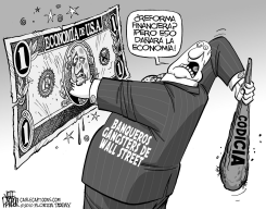 DAñANDO LA ECONOMIA by Jeff Parker