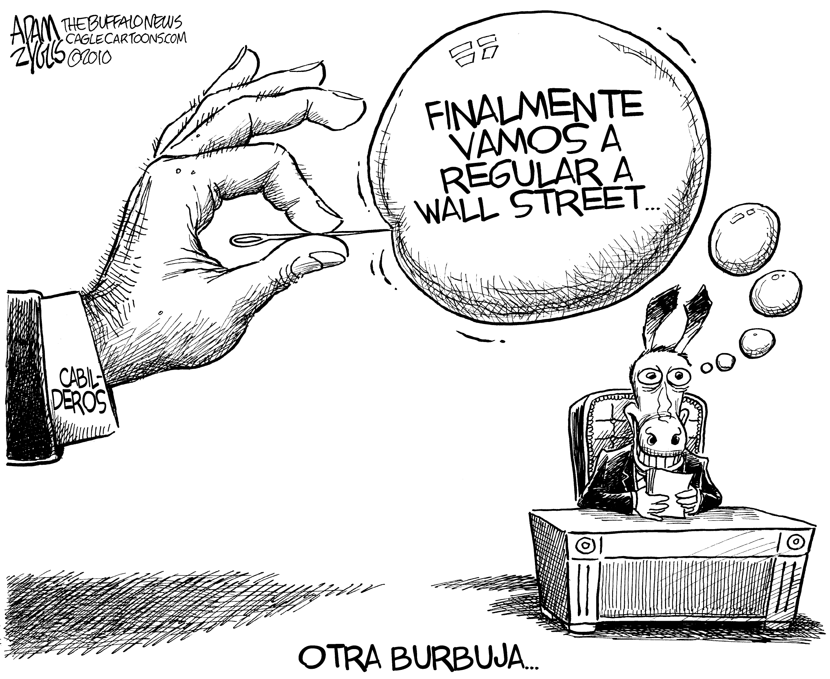 Burbuja de Wall Street