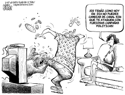 FURIOSAS CAMPAñAS POLITICAS by Jeff Parker