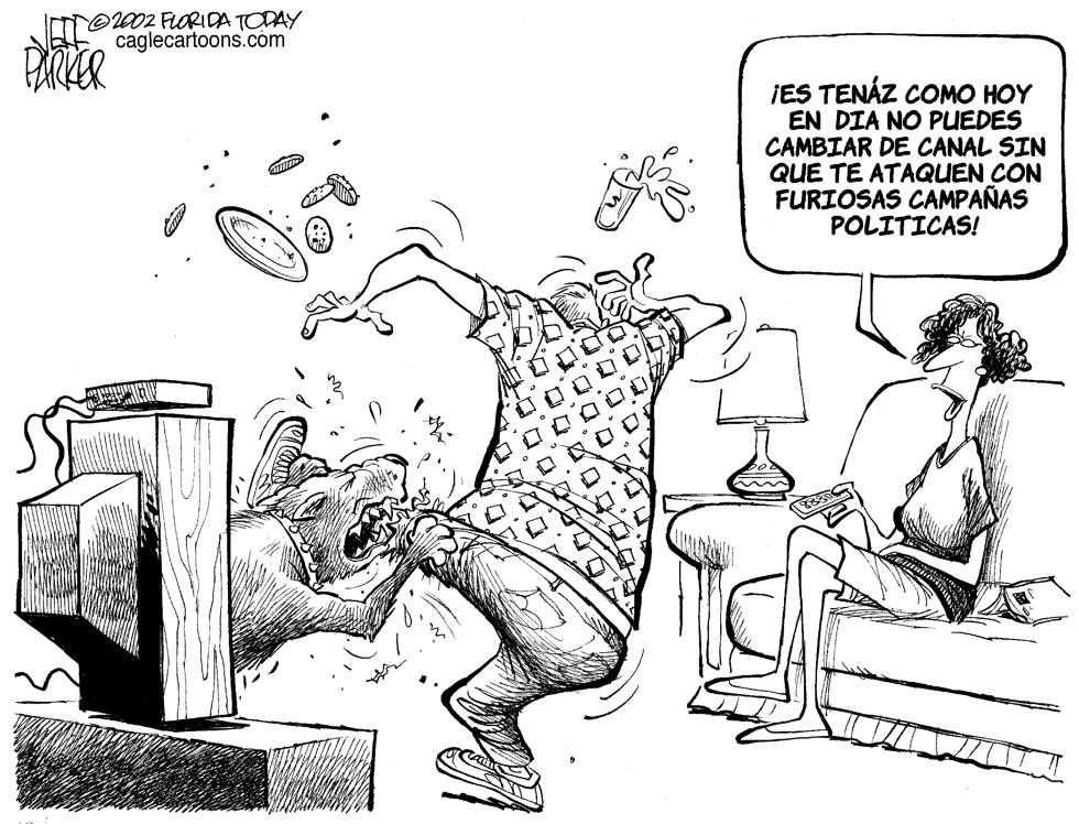 Furiosas Campañas Politicas