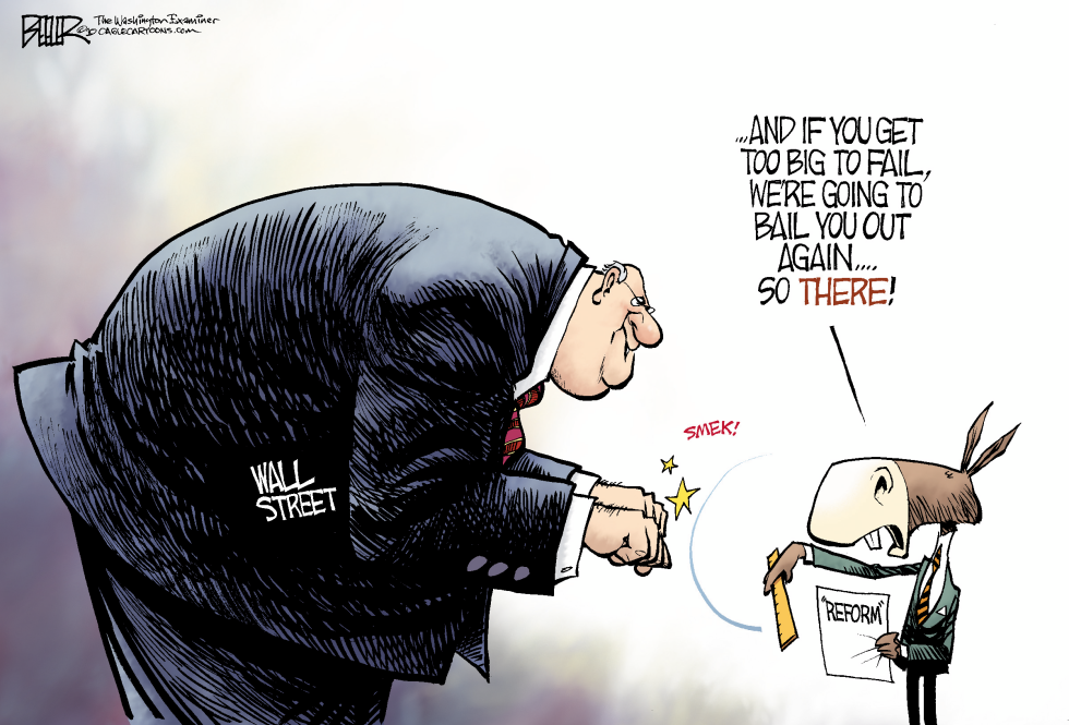 Getting Tough on Wall Street COLOR