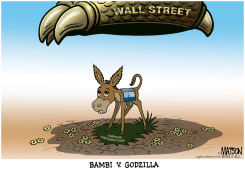 BAMBI V. GODZILLA by R.J. Matson