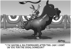 BUCKING BULL by R.J. Matson