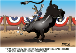 BUCKING BULL by R.J. Matson