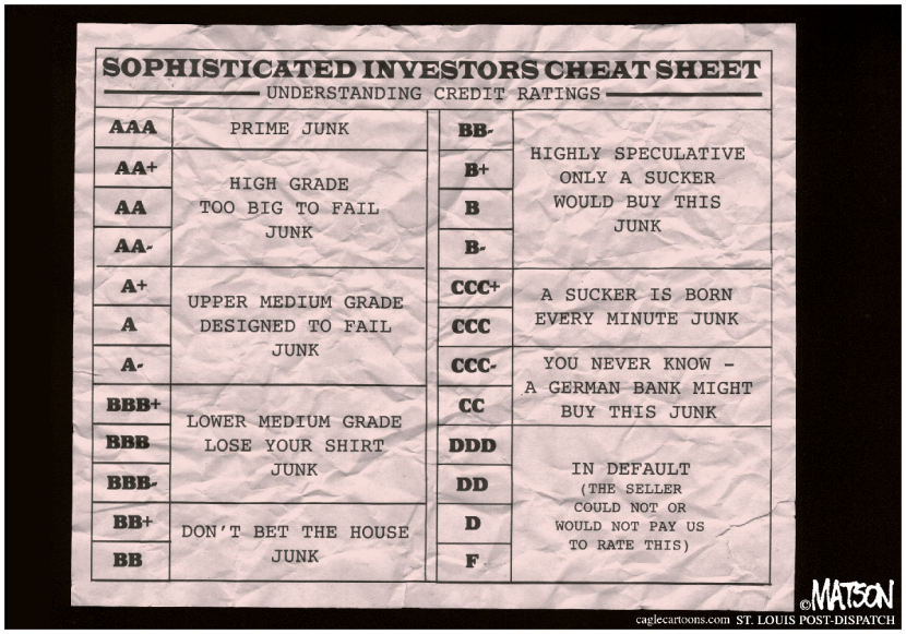 Sophisticated Investors Cheat Sheet-COLOR