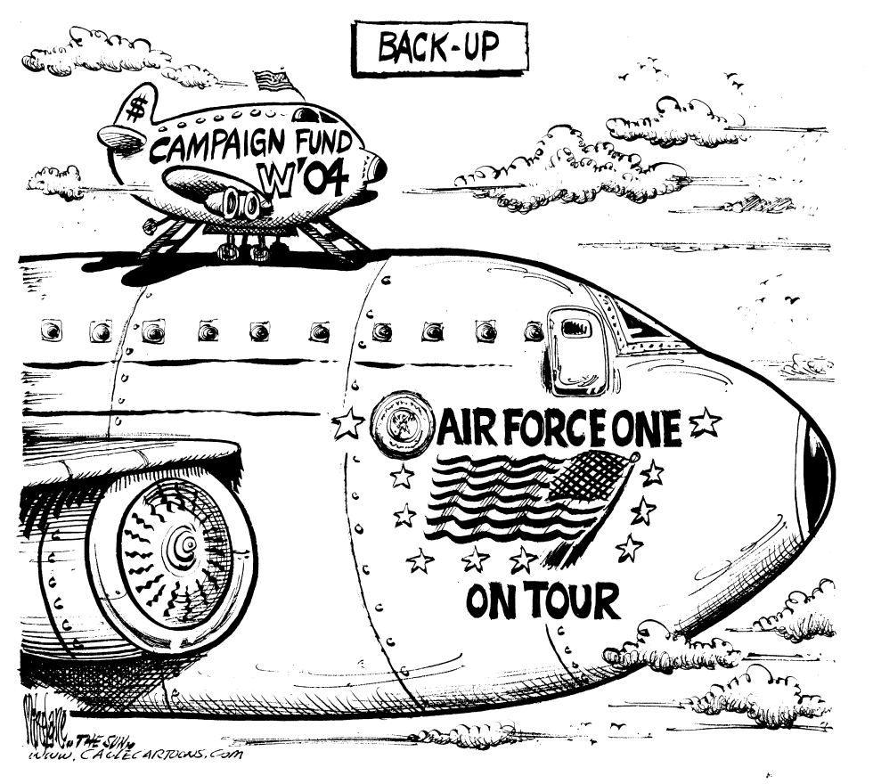  AIR FORCE ONE TOUR by Mike Lane