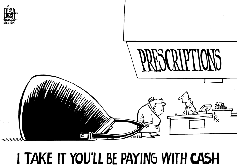 PRESCRIPTIONS, B/W