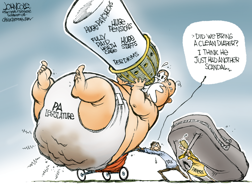 LOCAL PA -- PA Legislature COLOR