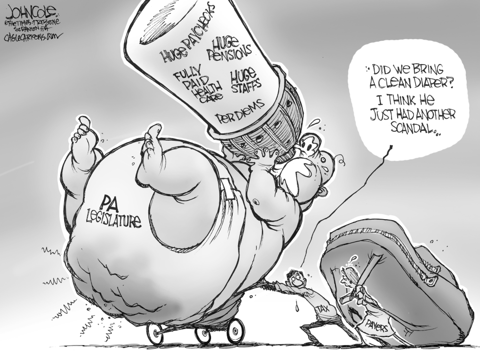 LOCAL PA -- PA Legislature BW