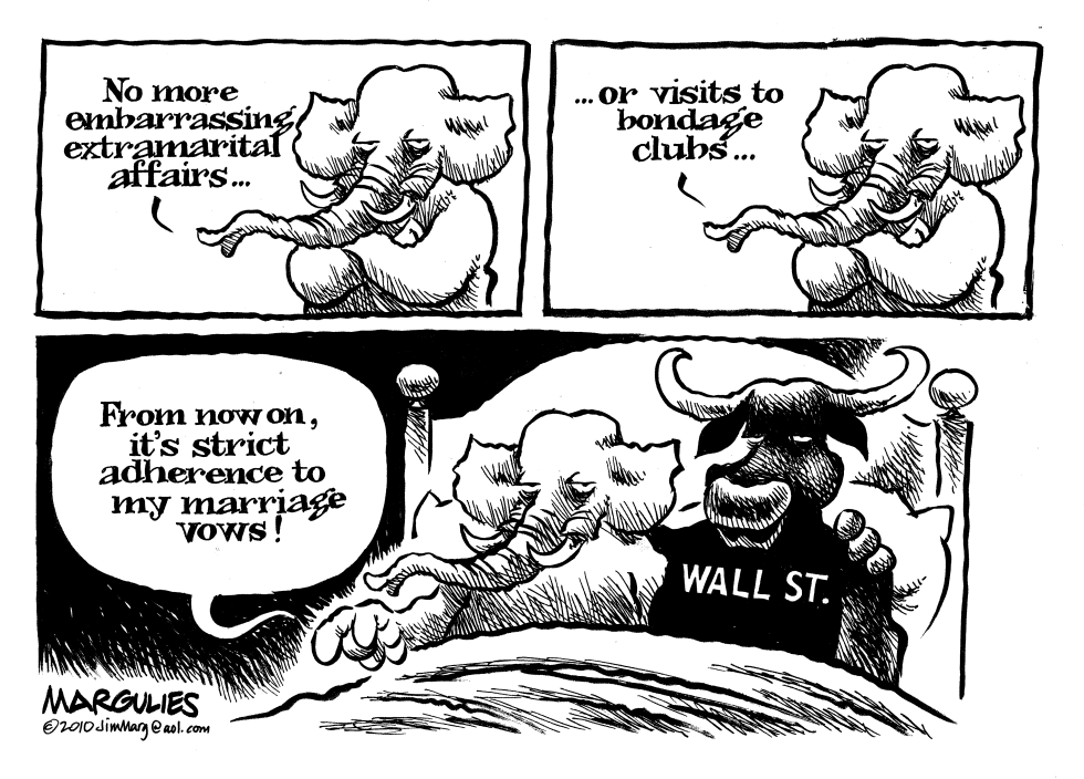 Republicans and Wall Street