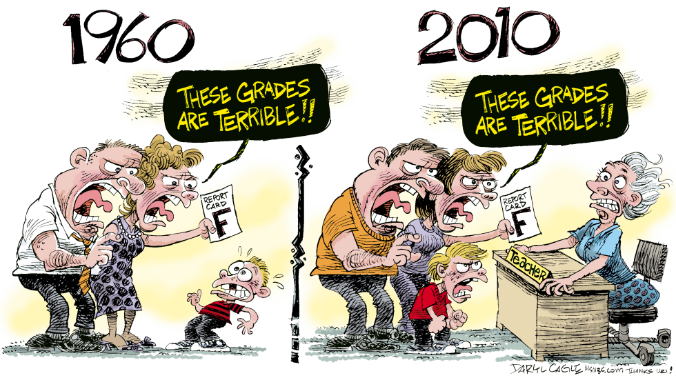 Grades 1960 and Now
