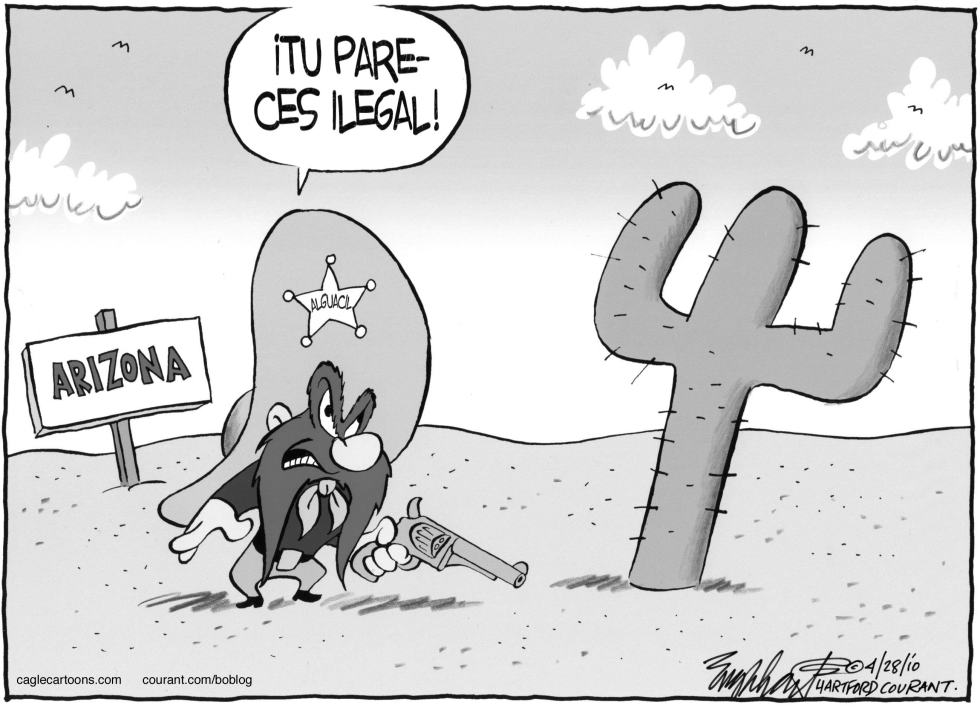 Ley de Inmigracion de Arizona