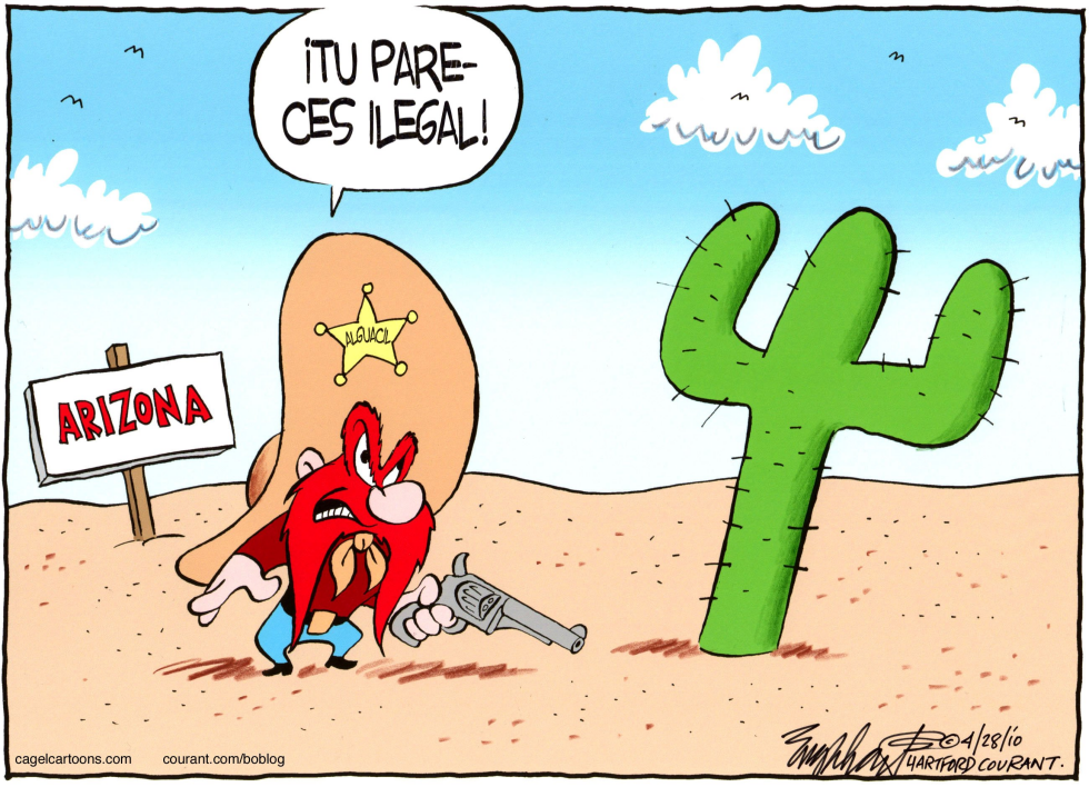 Ley de Inmigracion de Arizona / COLOR