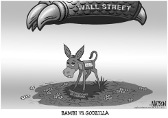 BAMBI VS. GODZILLA by R.J. Matson