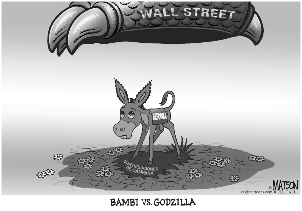 Bambi vs. Godzilla