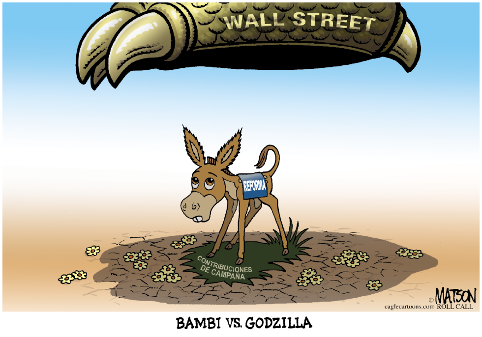  BAMBI VS. GODZILLA  by RJ Matson