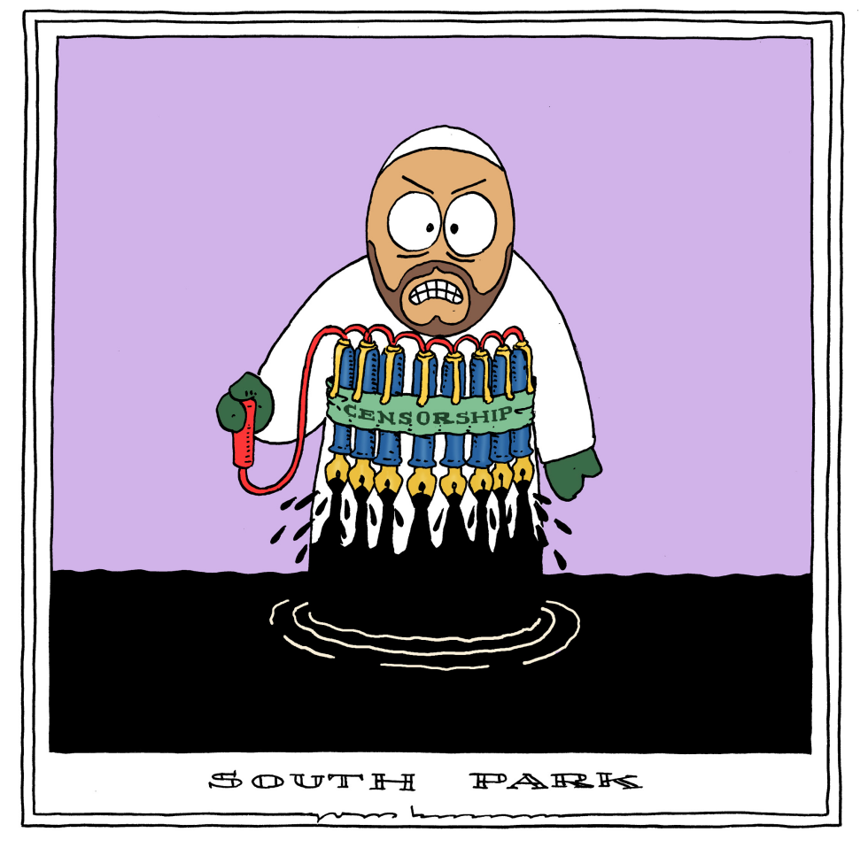 South Park Censorship