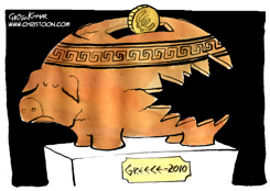 GREECE - 2010 A.D. -  by Christo Komarnitski