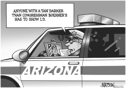 BOEHNER PROFILING by R.J. Matson