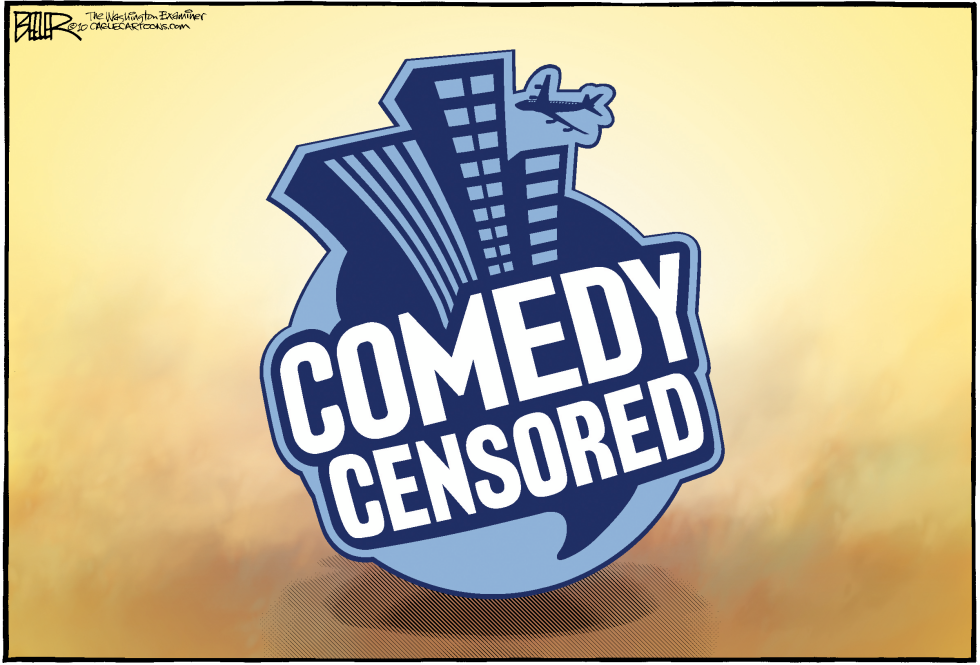  COMEDY CENTRAL by Nate Beeler