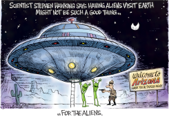 ARIZONA ALIENS by Joe Heller
