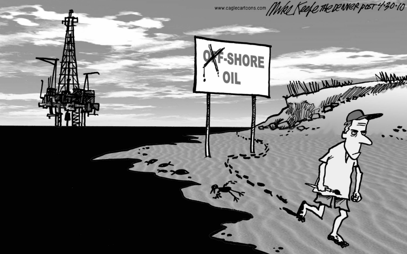 Off-Shore Oil