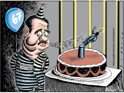 HAPPY BIRTHDAY SADDAM  by Osmani Simanca