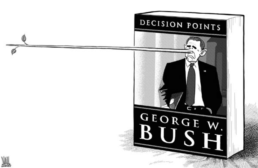 Bushs book