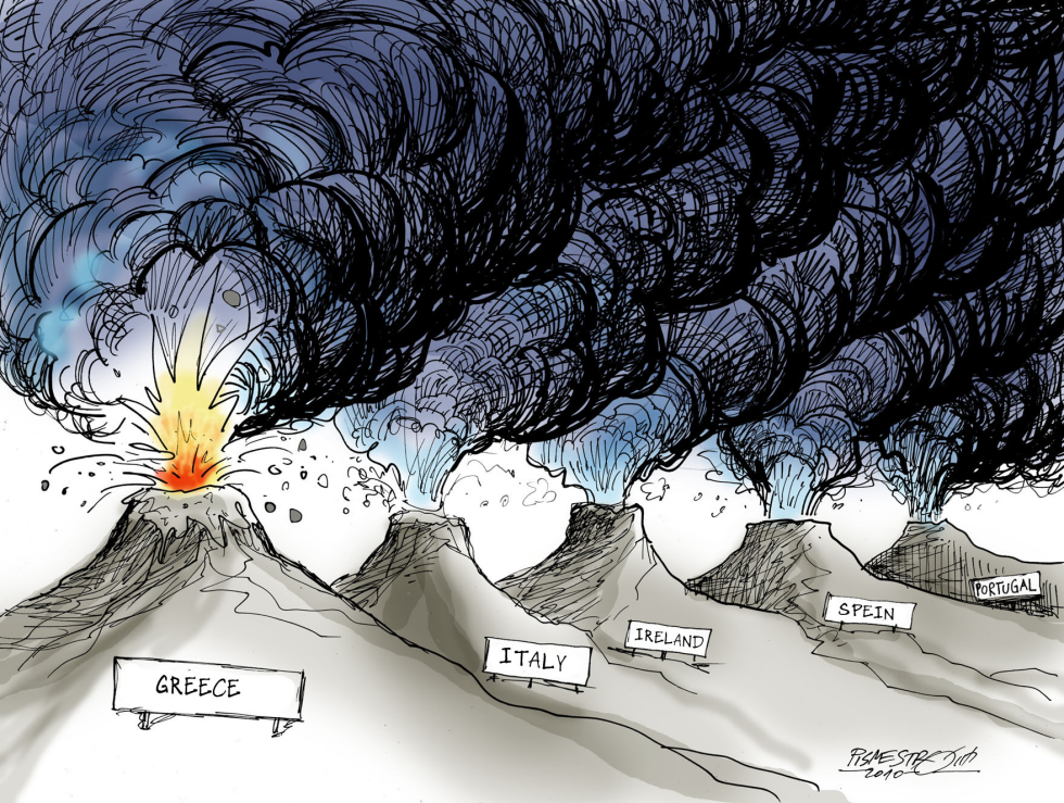  EU-VOLCANOS by Petar Pismestrovic