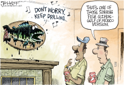 OIL SLICK by Joe Heller