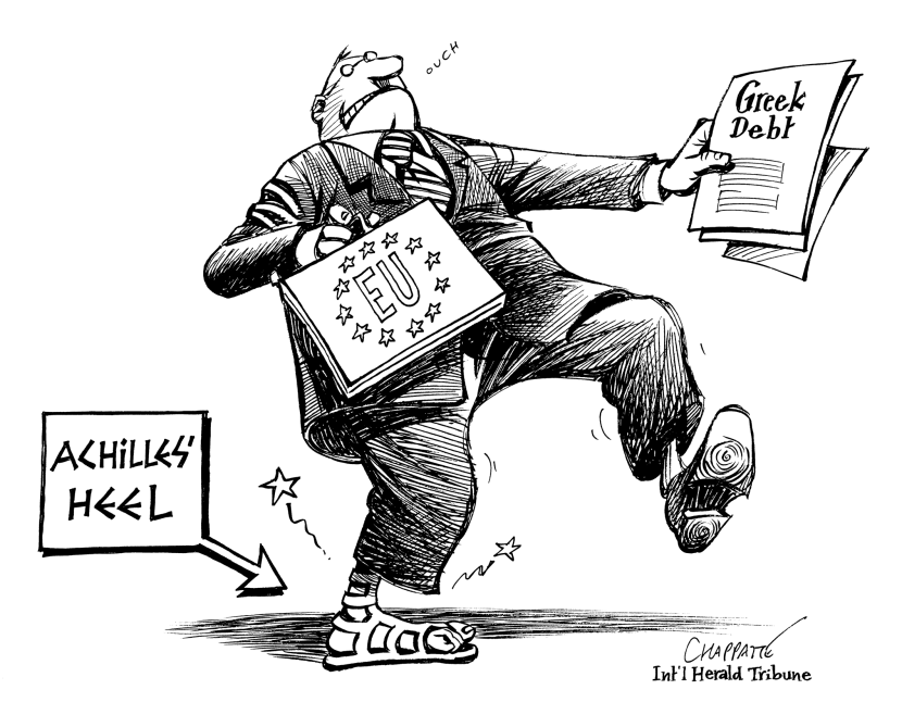 Europes Weak Point