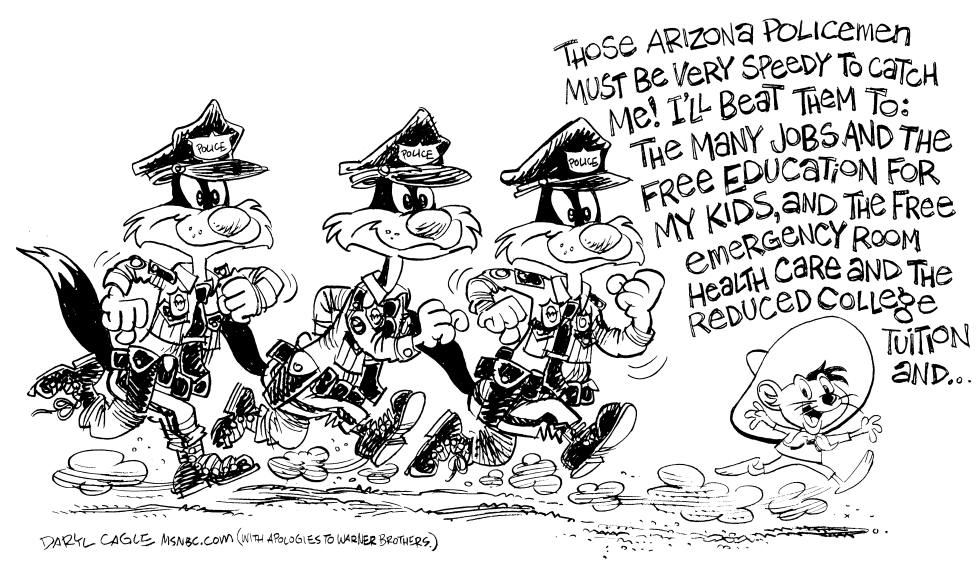 Arizona Speedy Gonzales