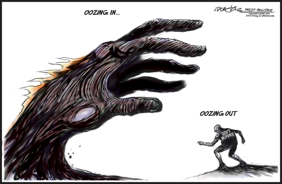 Gulf Oil Ooze