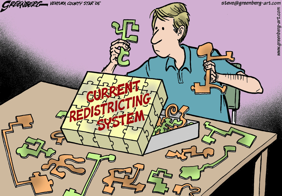 Redistricting color
