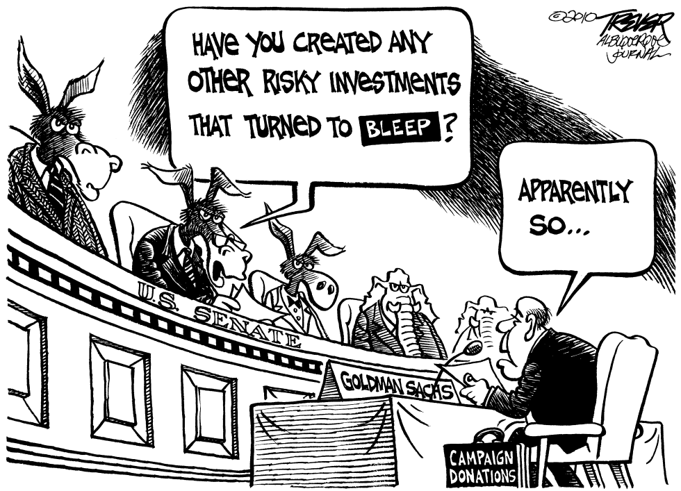 Goldman Sachs Bad Investments