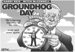 GROUNDHOG DAY by R.J. Matson