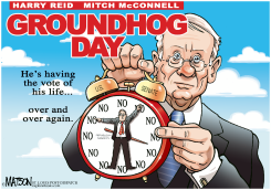 GROUNDHOG DAY by R.J. Matson