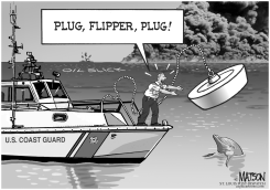 PLUG, FLIPPER, PLUG by R.J. Matson