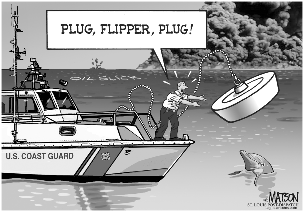 Plug, Flipper, Plug!