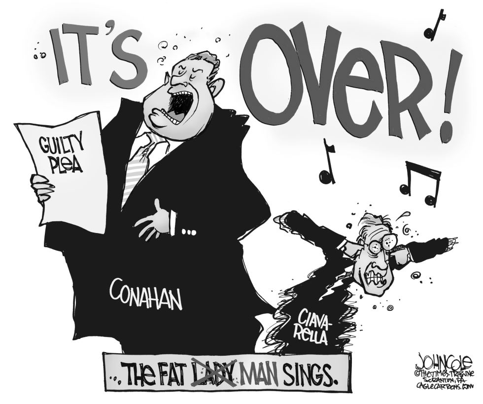 LOCAL PA -- Kids for Cash scandal BW
