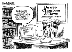 GOLDMAN SACHS CRIMINAL PROBE by Jimmy Margulies