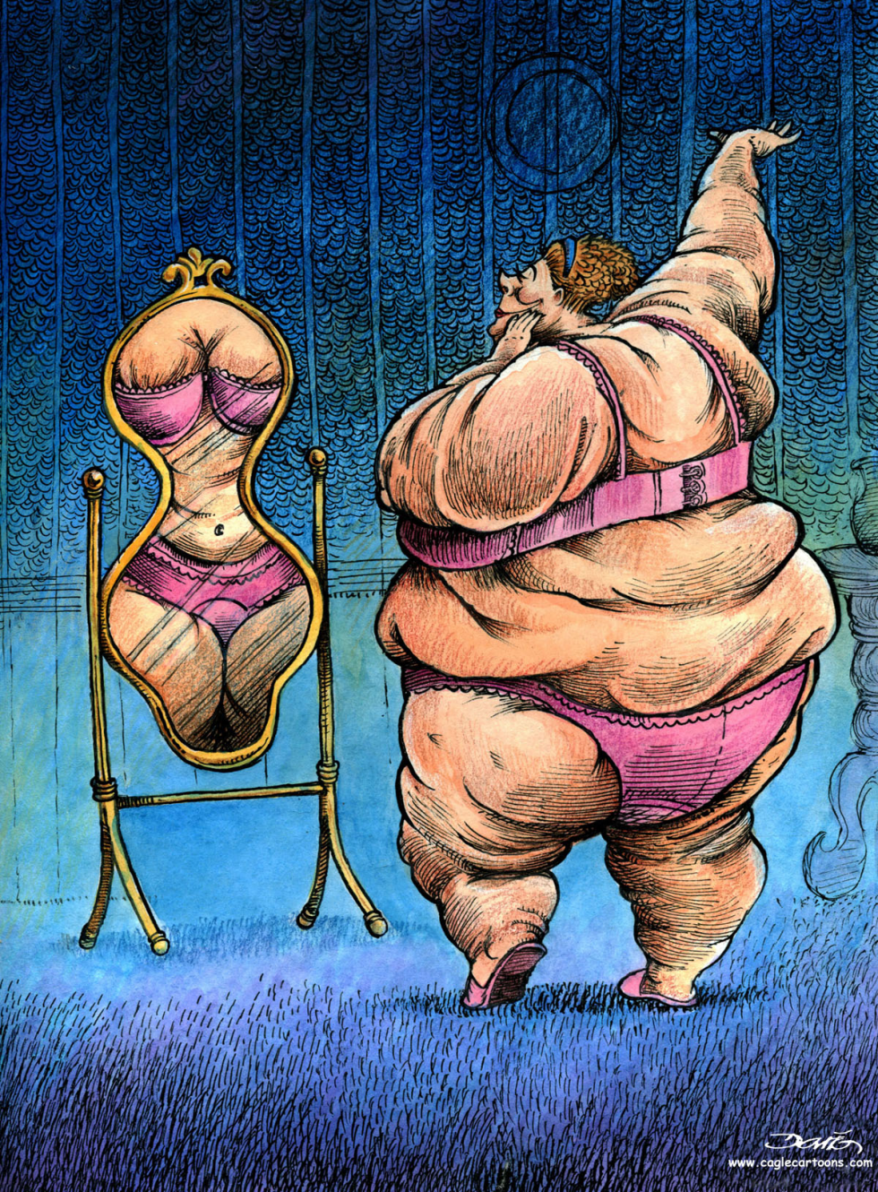 Vanidad y obesidad