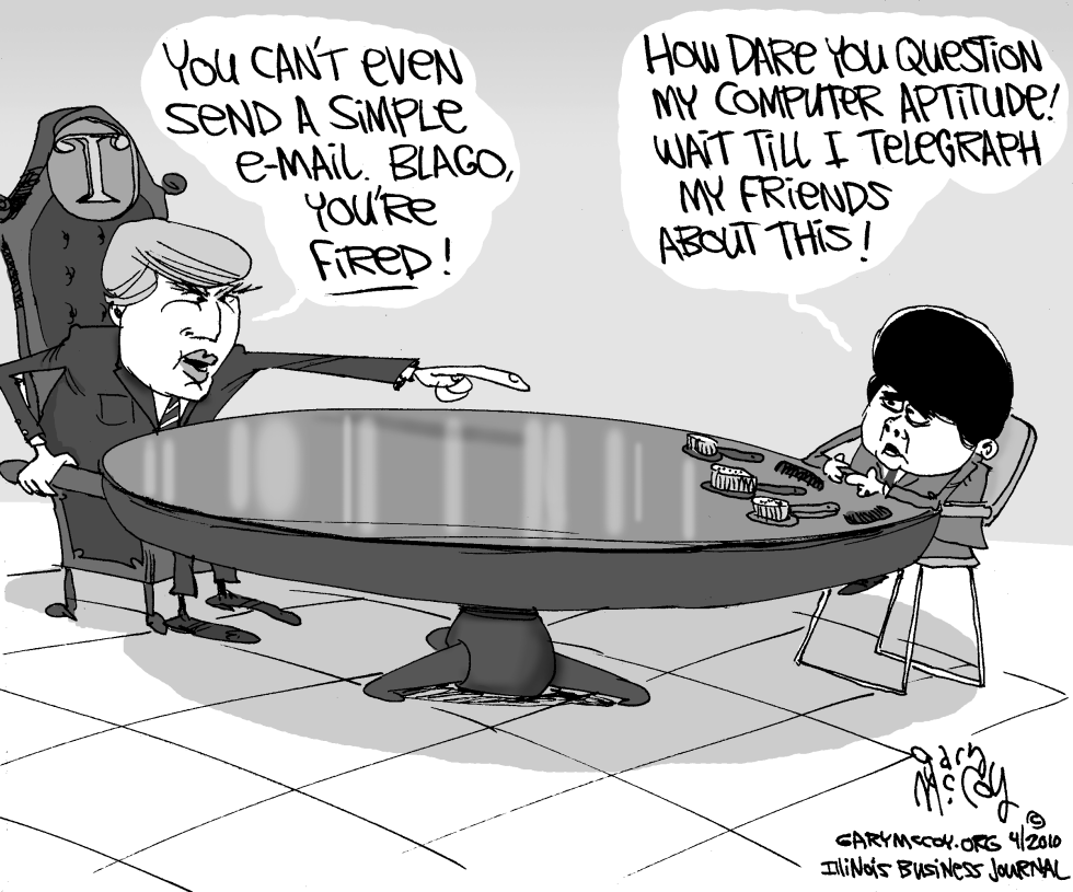 Trump Fires Blago